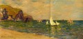 Voiliers à Mer Pourville Claude Monet